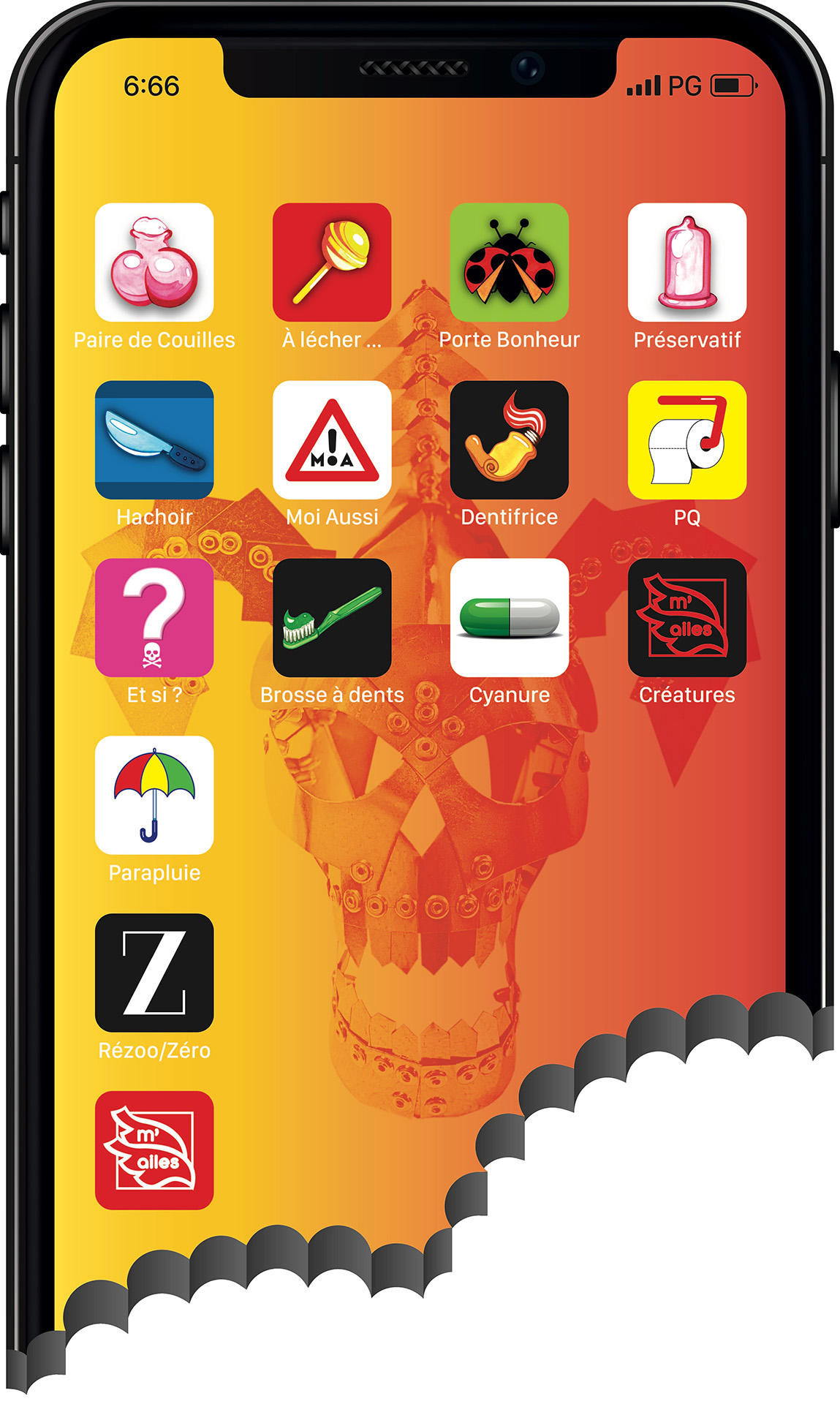 AiePhone M-ailes